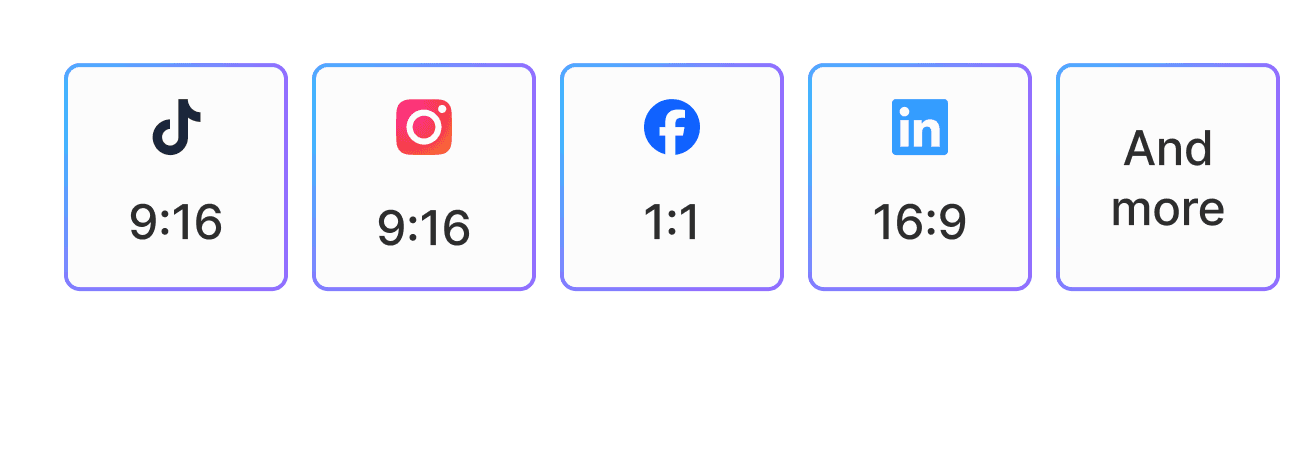 Platform Presets